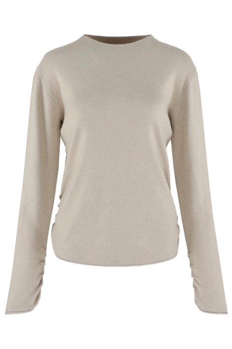 C&S The Label zand dames trui | Vooraanzicht
