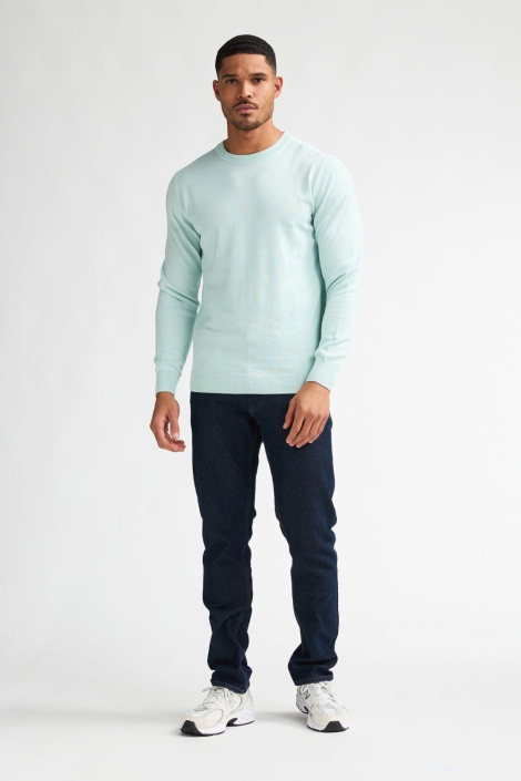 Petrol Industries groene heren trui | Model