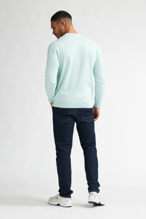 Petrol Industries groene heren trui | Model