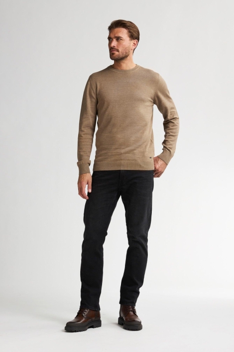 Petrol Industries camel heren trui | Model