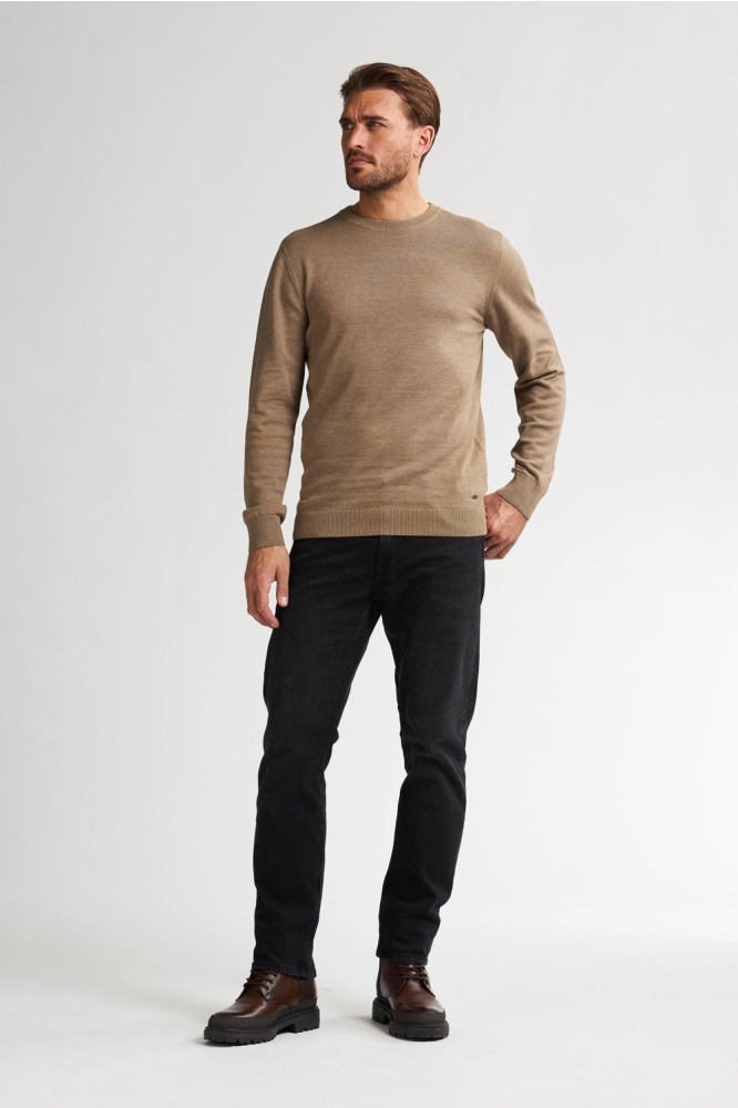 Petrol Industries camel heren trui | Model