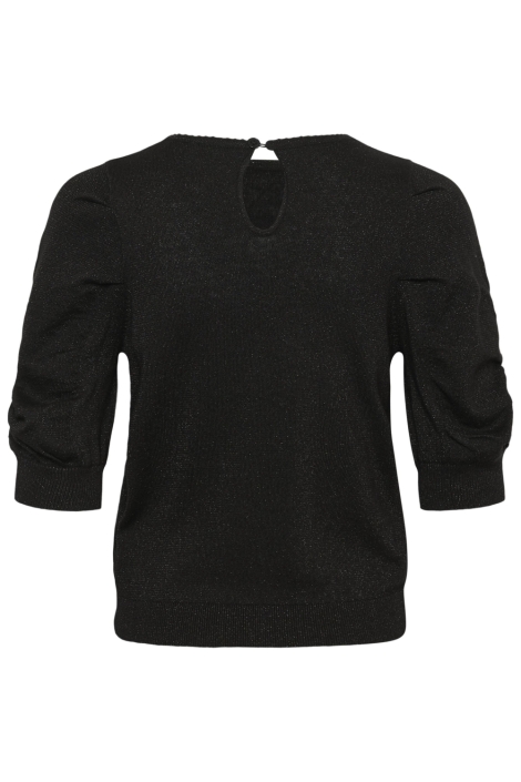 Part Two zwarte dames trui | Achteraanzicht