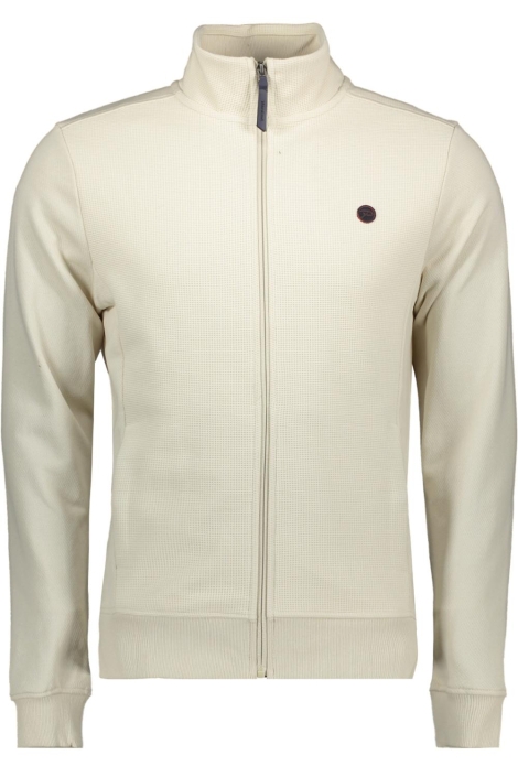 Petrol Industries beige heren vest | Vooraanzicht