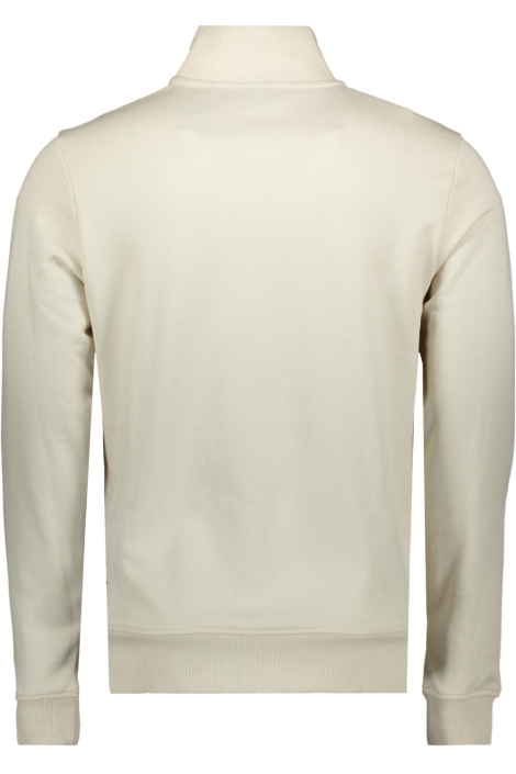 Petrol Industries beige heren vest | Achteraanzicht