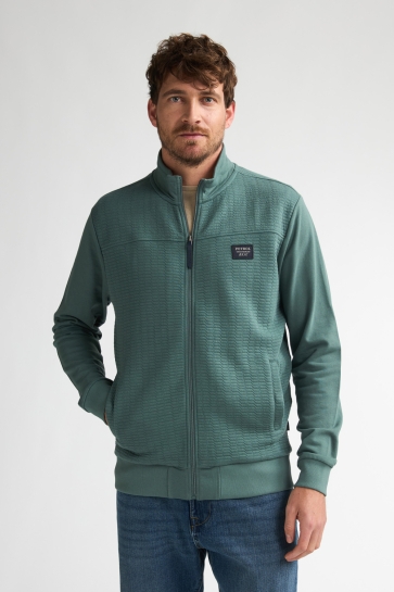 Petrol Industries CASUAL VEST FARO M 1060 SWC310 6180 OIL GREEN