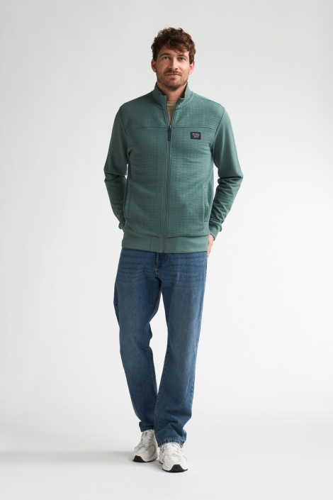 Petrol Industries groene heren vest | Model