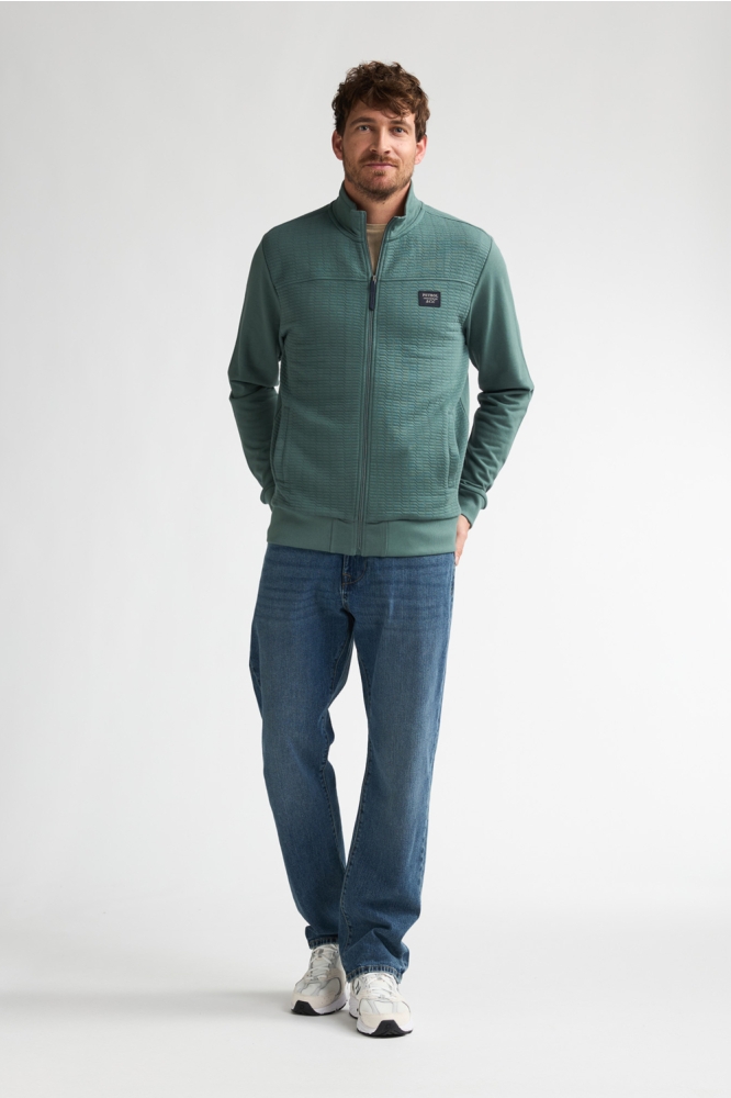 Petrol Industries groene heren vest | Model