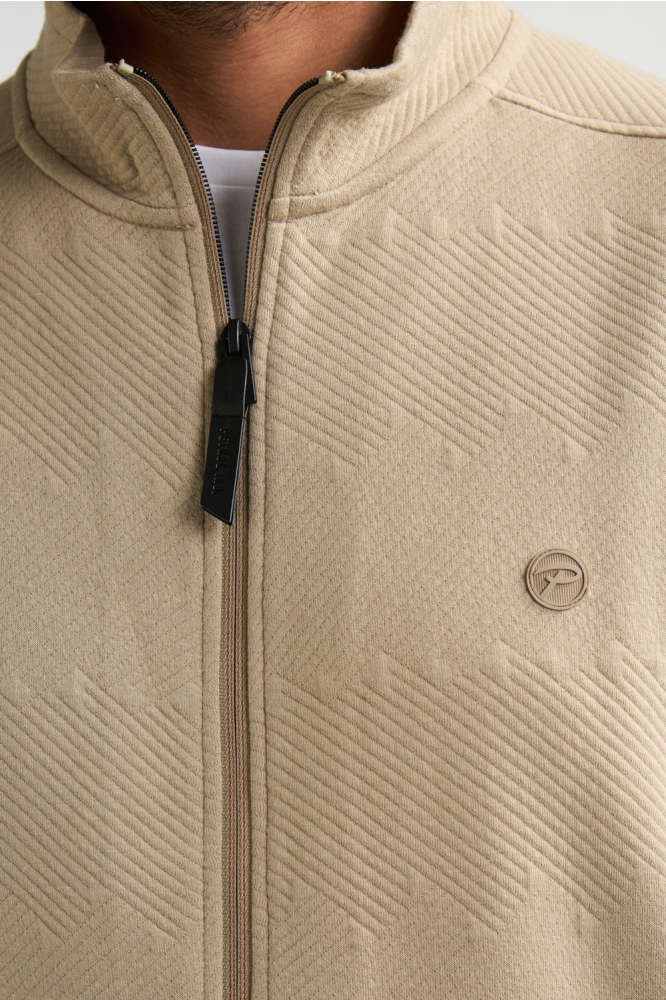 Petrol Industries beige heren vest | Kleurstaal