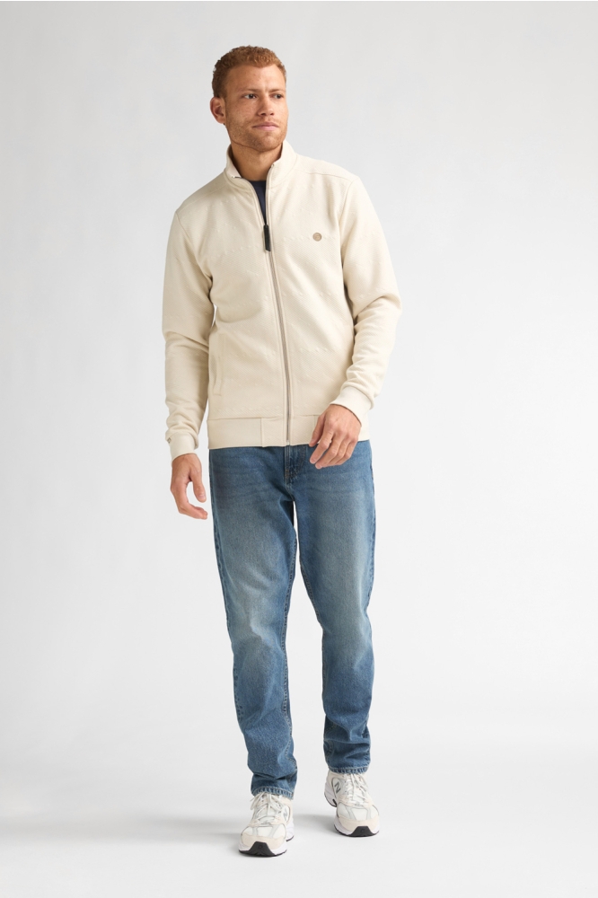 Petrol Industries ecru heren vest | Vooraanzicht