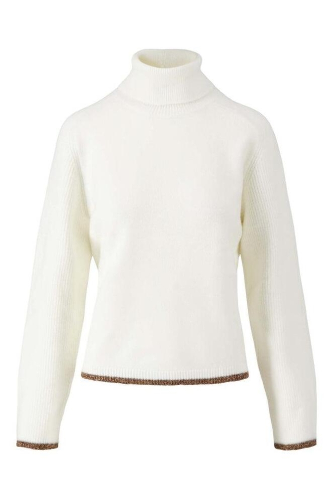 Zusss witte dames trui | Vooraanzicht