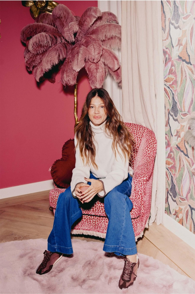 Zusss witte dames trui | 