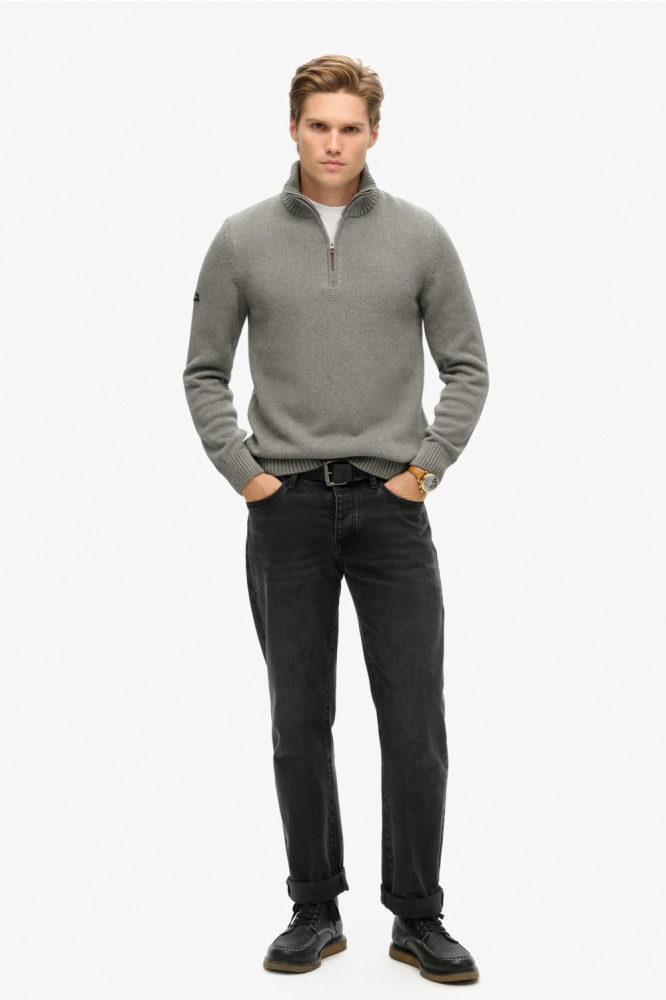 Superdry grijze heren trui | Model