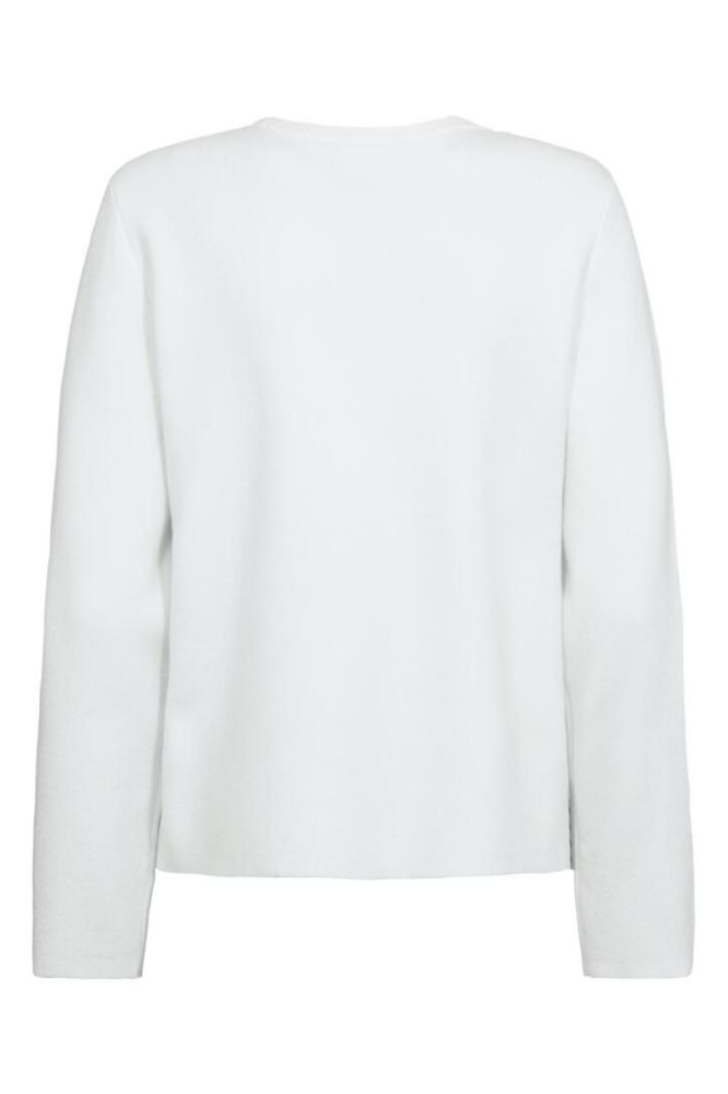 Freequent witte dames trui | Achteraanzicht