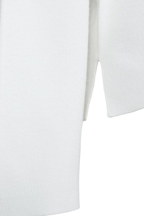 Freequent witte dames trui | Close up