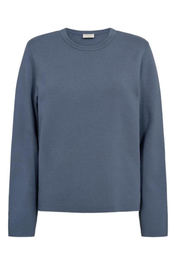 Freequent FQDREW PULLOVER 207628 VINTAGE INDIGO