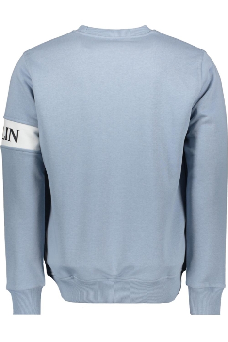 Ballin blauwe heren sweater | Achteraanzicht