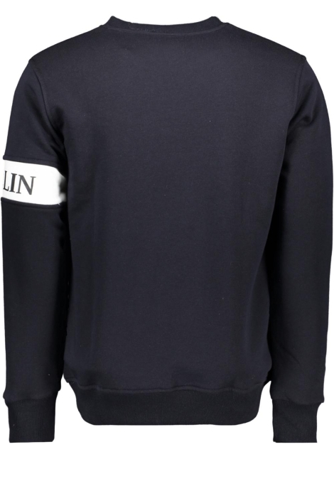 Ballin blauwe heren sweater | Achteraanzicht