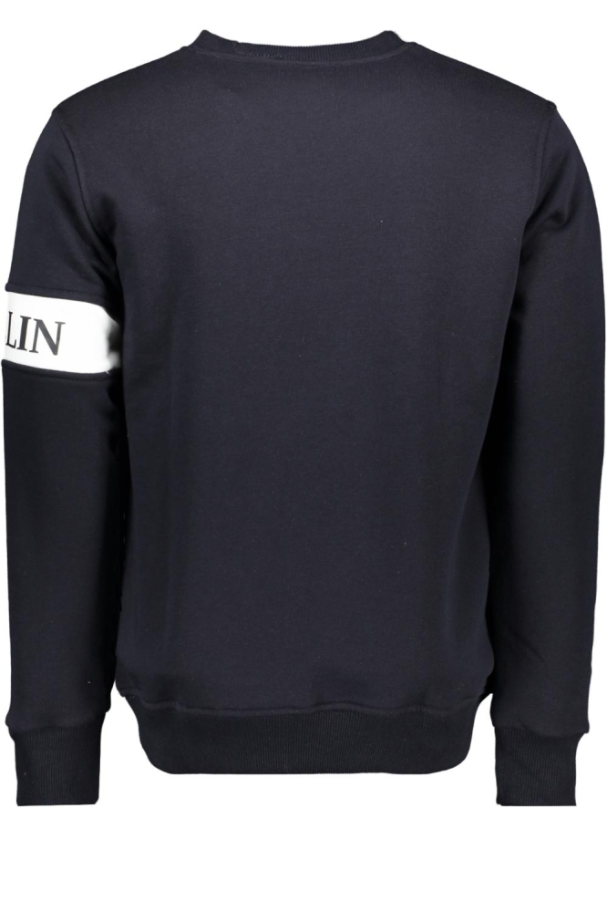 Ballin blauwe heren sweater | Achteraanzicht