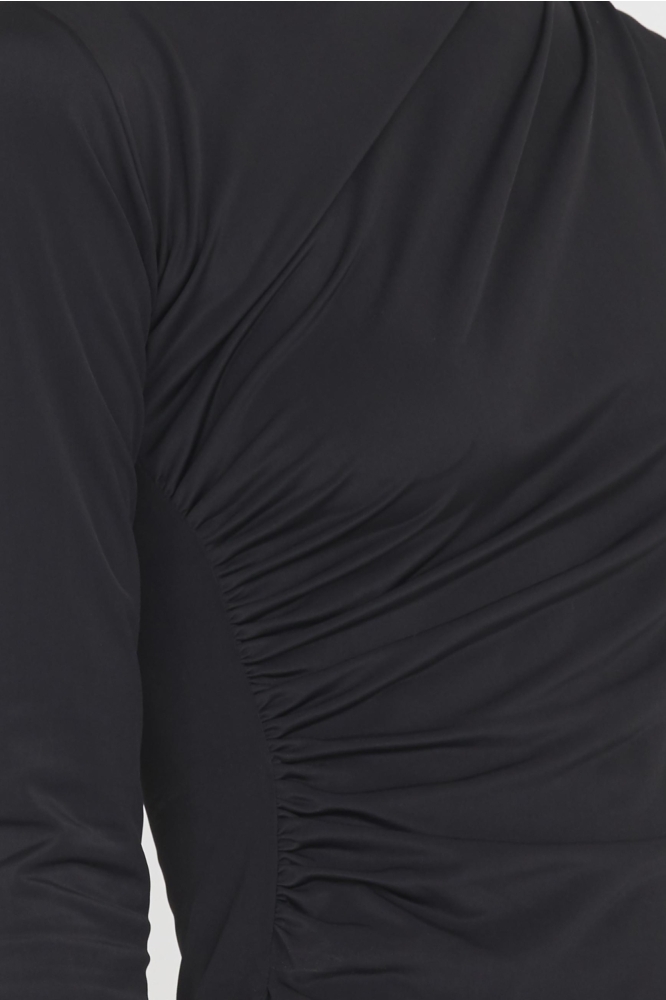 SisterS point zwarte dames t-shirt | Close up