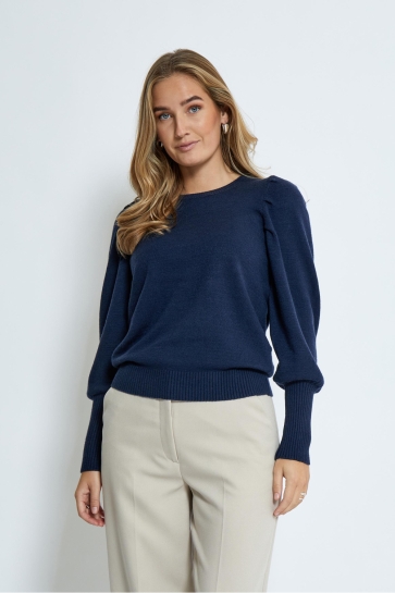 Peppercorn Trui ANISSA PULLOVER PC6258 5270 BLACK IRIS