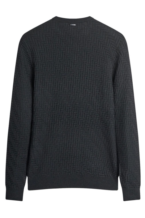 Antony Morato zwarte heren trui | Achteraanzicht