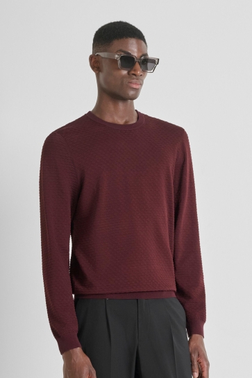 Antony Morato STUTTGART MMSW01524 YA500084 5105 DARK CHERRY