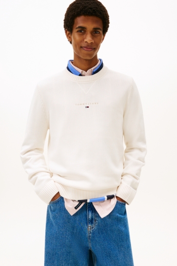 Tommy Jeans TJM SLIM TNL LIONEAR SWEATER DM0DM22352 YBH