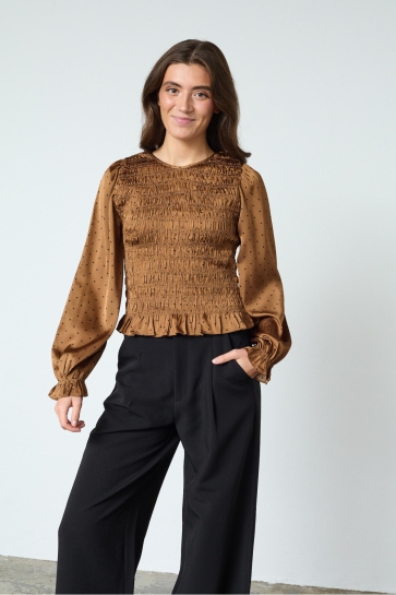 SisterS point NIX LS10 19190 Cognac/Dot