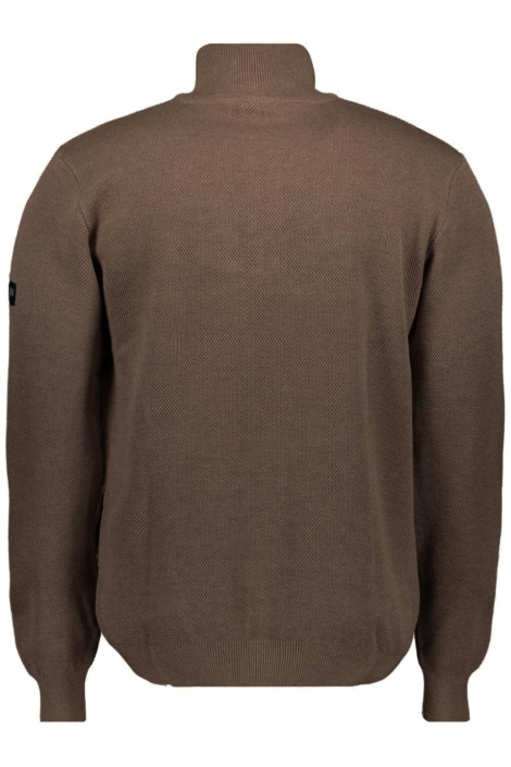 Ballin bruine heren trui | Achteraanzicht