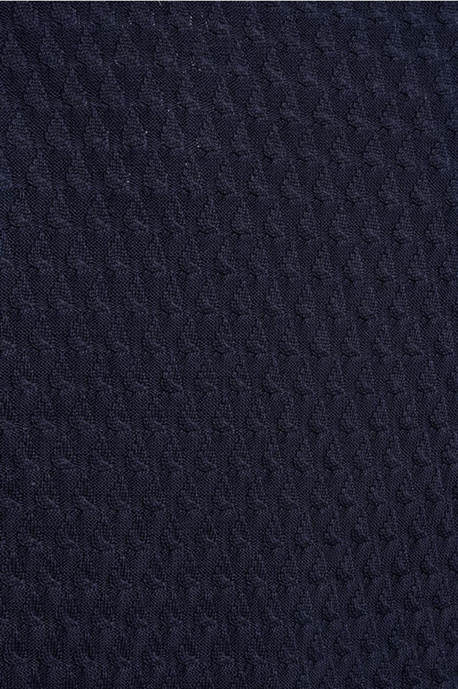 Freequent blauwe dames trui | Close up