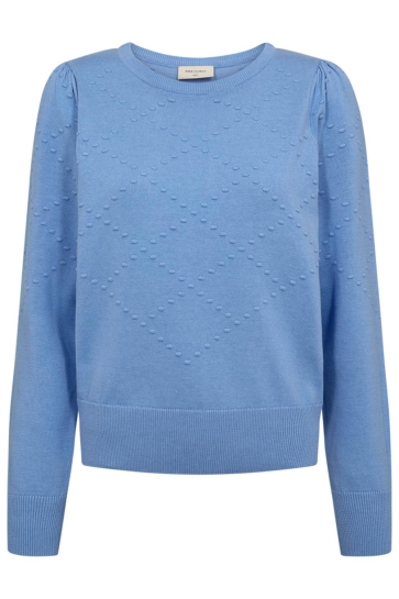 Freequent 205431 fqdodo-pullover Blauw