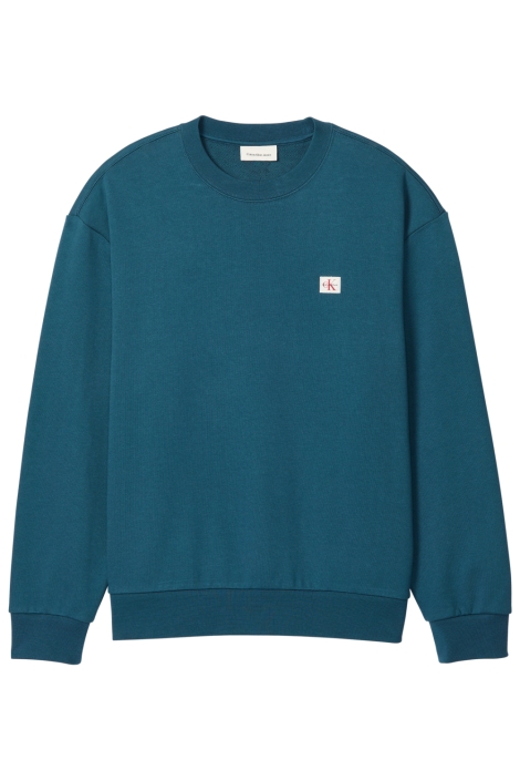 Calvin Klein blauwe heren sweater | Achteraanzicht