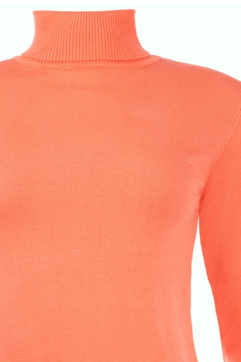 NED oranje dames trui | Close up
