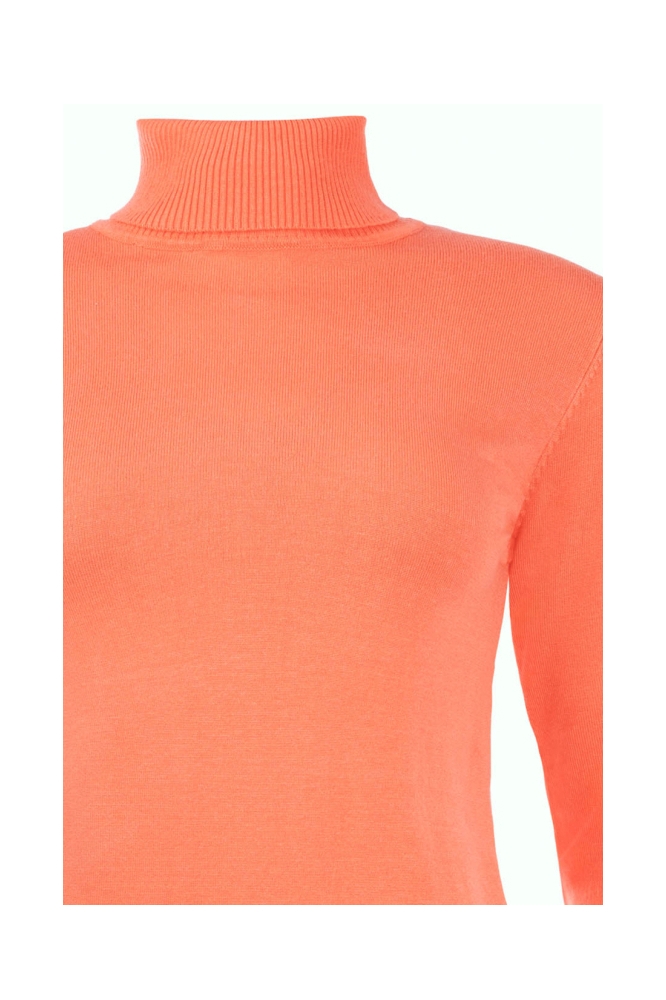 NED oranje dames trui | Close up