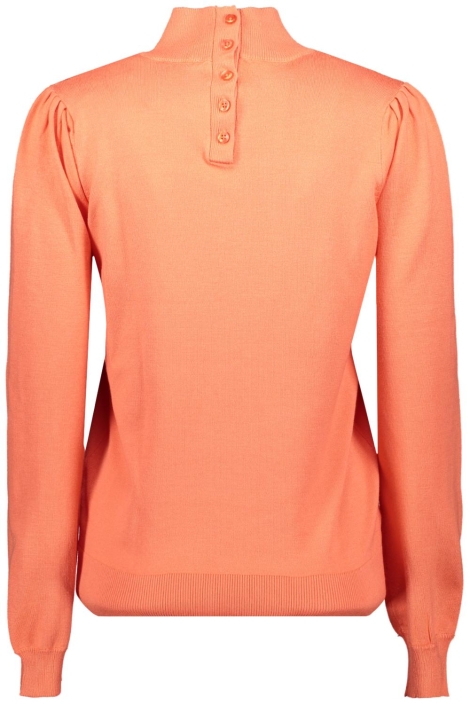 NED oranje dames trui | Achteraanzicht