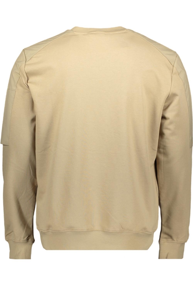 Antony Morato camel heren trui | Achteraanzicht