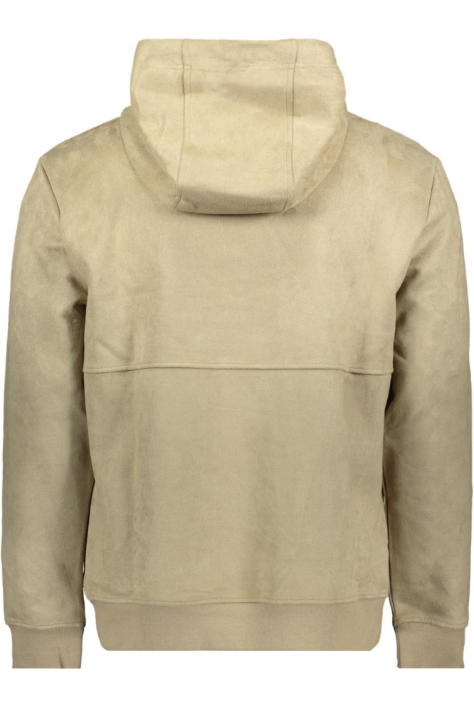 Antony Morato camel heren sweater | Achteraanzicht