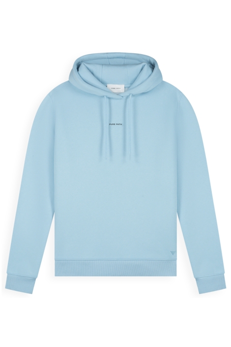 Pure Path blauwe heren sweater | Vooraanzicht