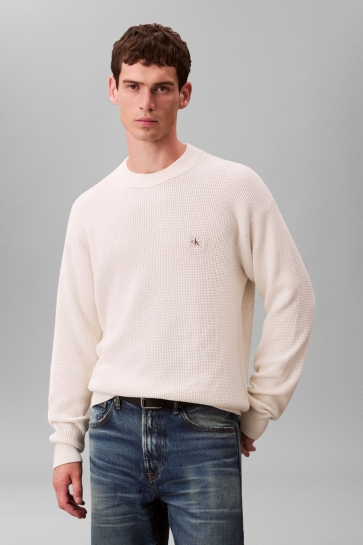 Calvin Klein LS EZ COTTON WAFFLE LV04RD313G YAS