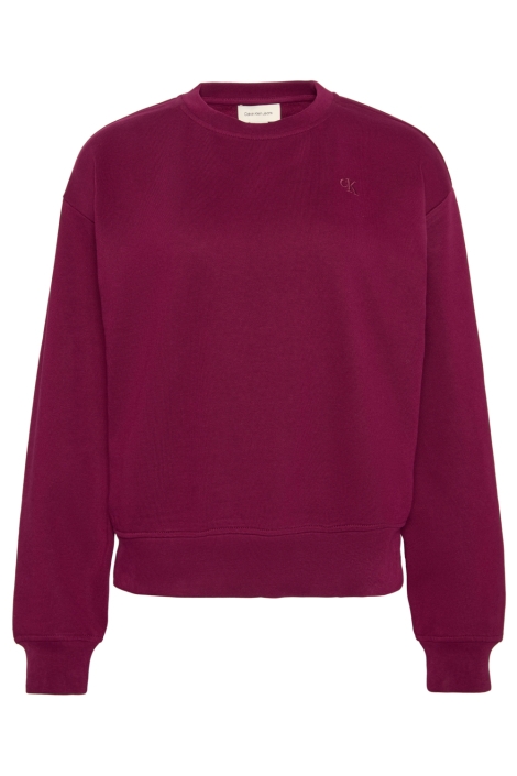 Calvin Klein paarse dames sweater | Vooraanzicht