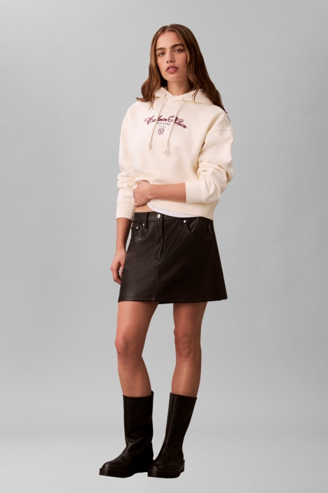 Calvin Klein beige dames sweater | Model