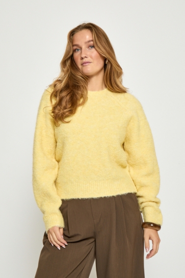 Peppercorn MELODY GRS KNIT PULLOVER PC8640 1006 FRENCH VANILLA