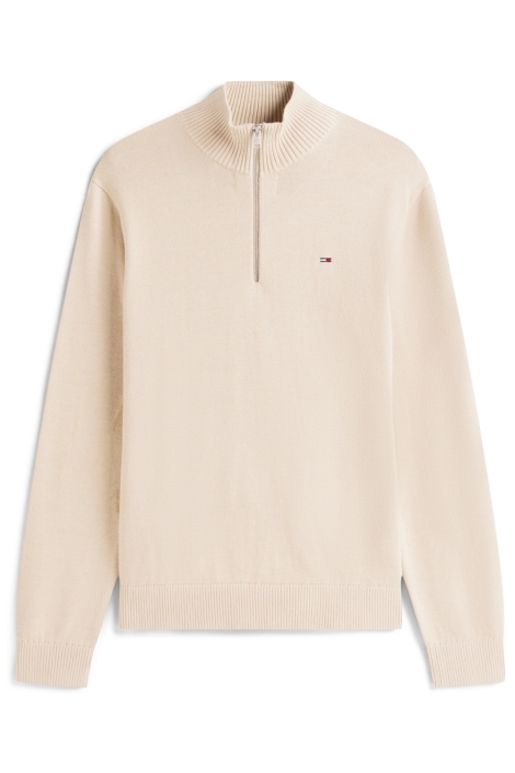 Tommy Jeans zand heren trui | Vooraanzicht