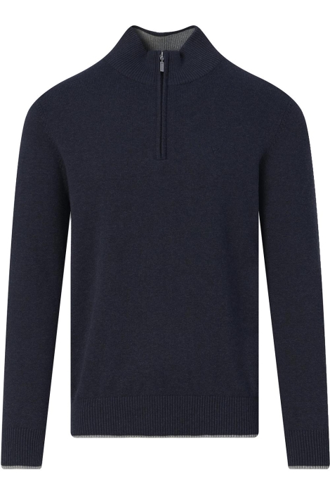 Campbell blauwe heren trui | Vooraanzicht