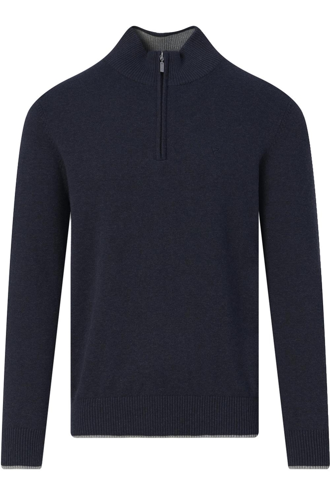 Campbell blauwe heren trui | Vooraanzicht