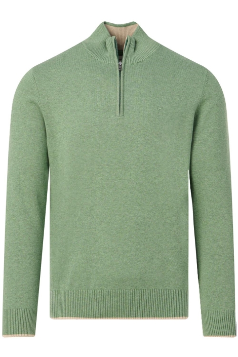 Campbell groene dames trui | Vooraanzicht