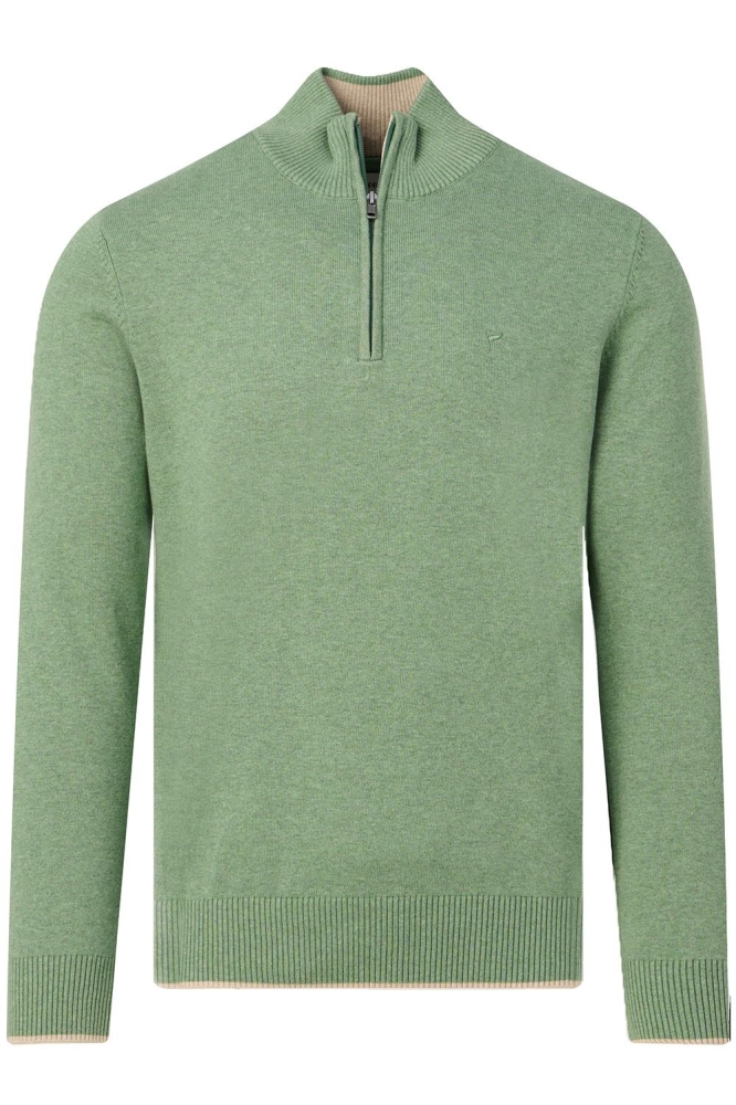 Campbell groene dames trui | Vooraanzicht