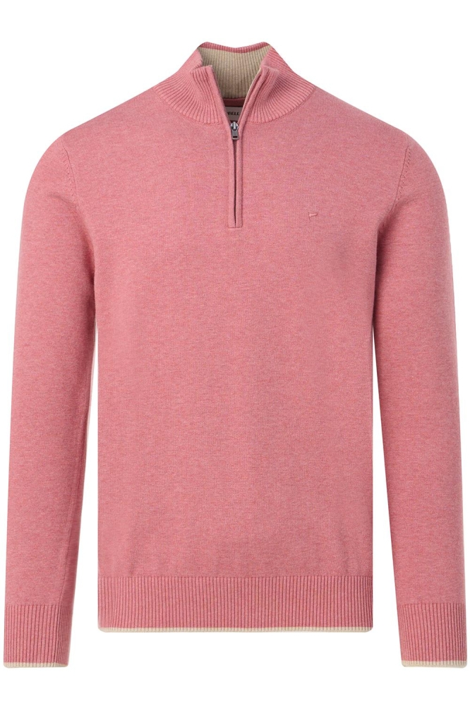 Campbell roze heren trui | Vooraanzicht