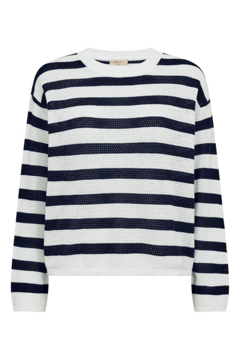 Freequent witte dames trui | Vooraanzicht