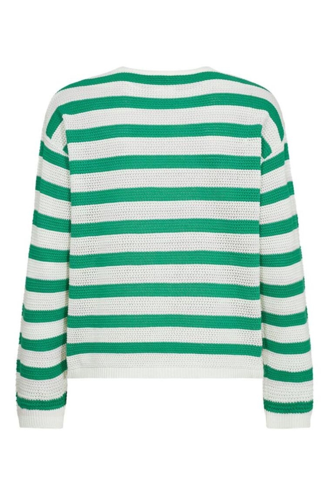 Freequent witte dames trui | Achteraanzicht